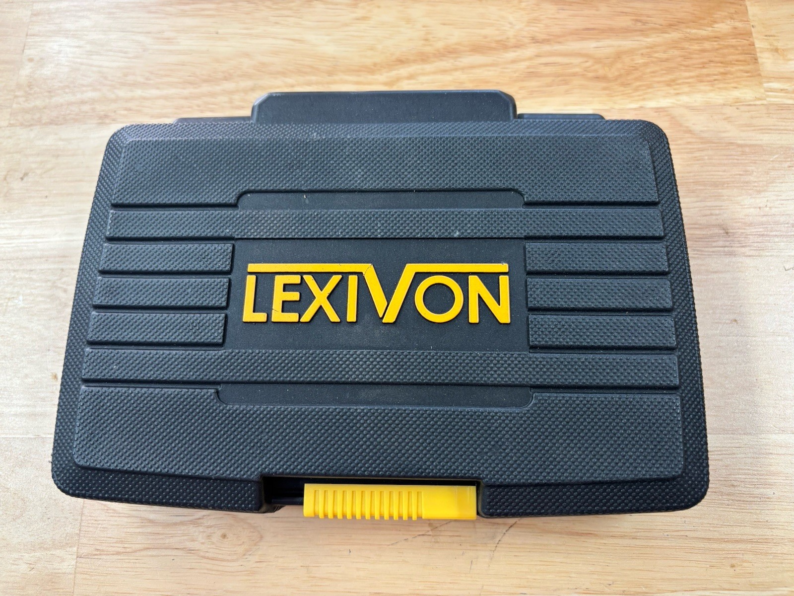 LEXIVON Master Torx Bit Socket Set 13 Pc T8-T60 CR-V Steel Storage Case