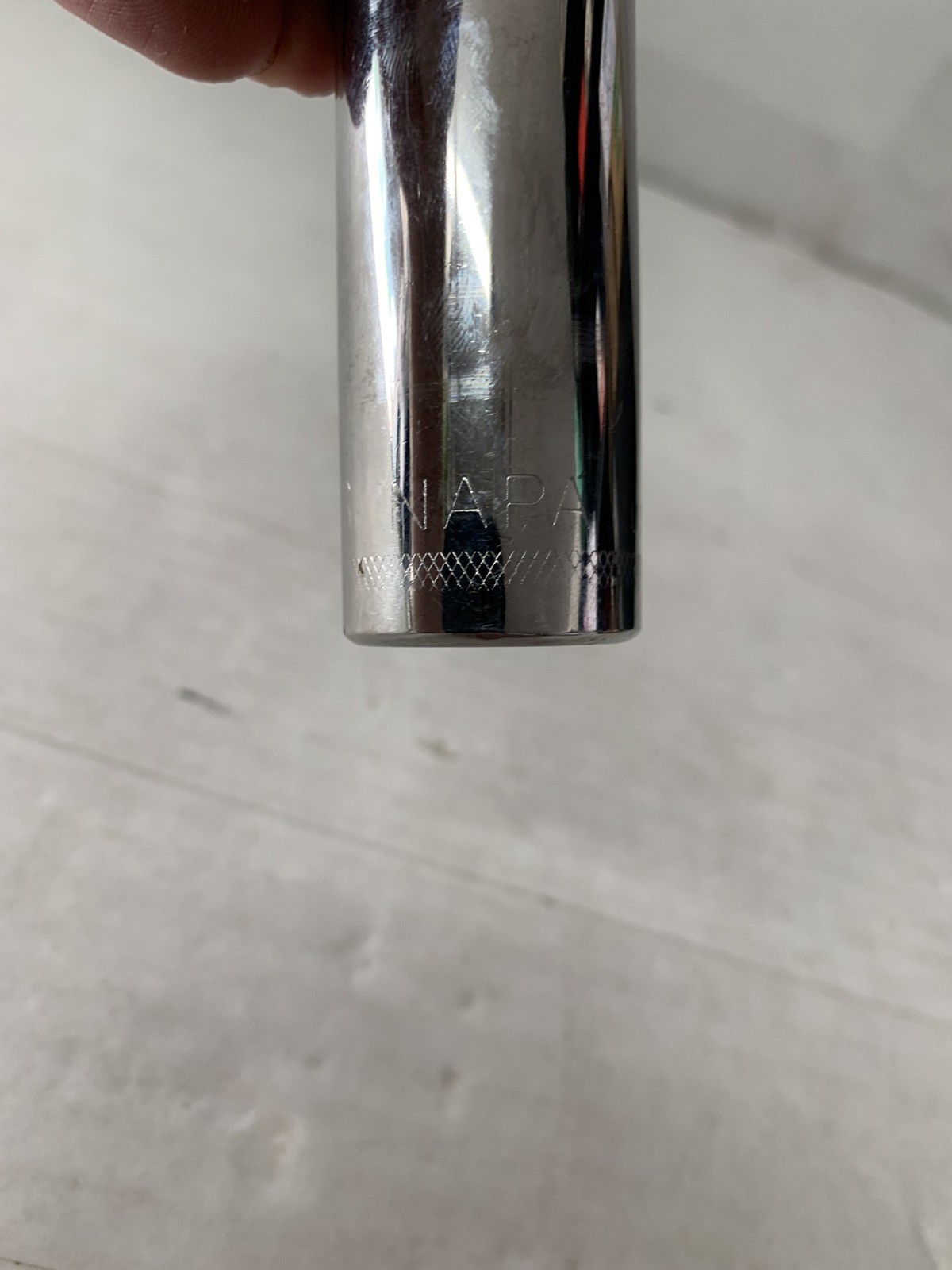 NAPA USA 13/16″ NTD 626 Deep Socket-NICE! CLEAN!
