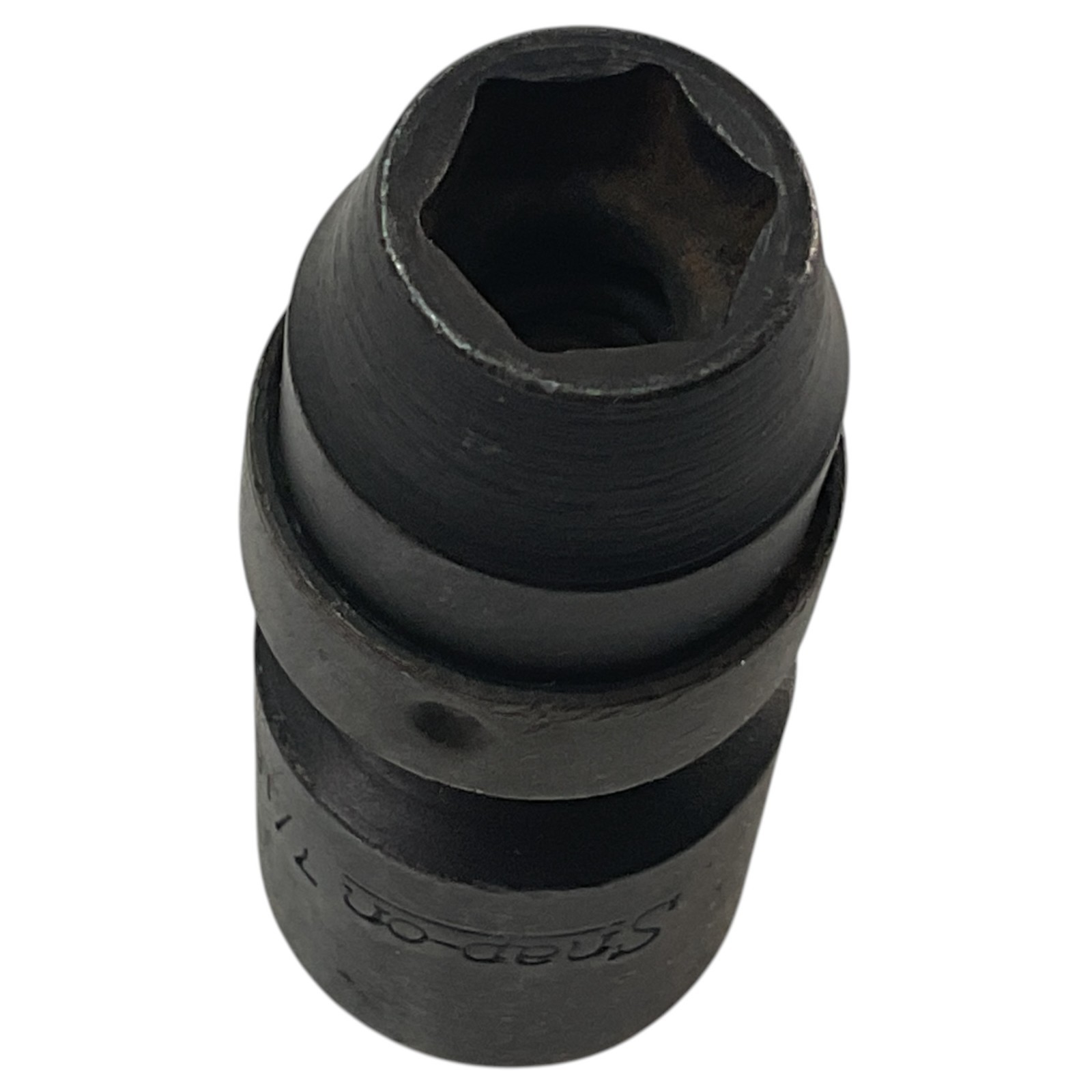 Snap-on Swivel Impact Socket 7/16″ 1/2″ Drive 6 Point IMBL140D Sold As Pictured