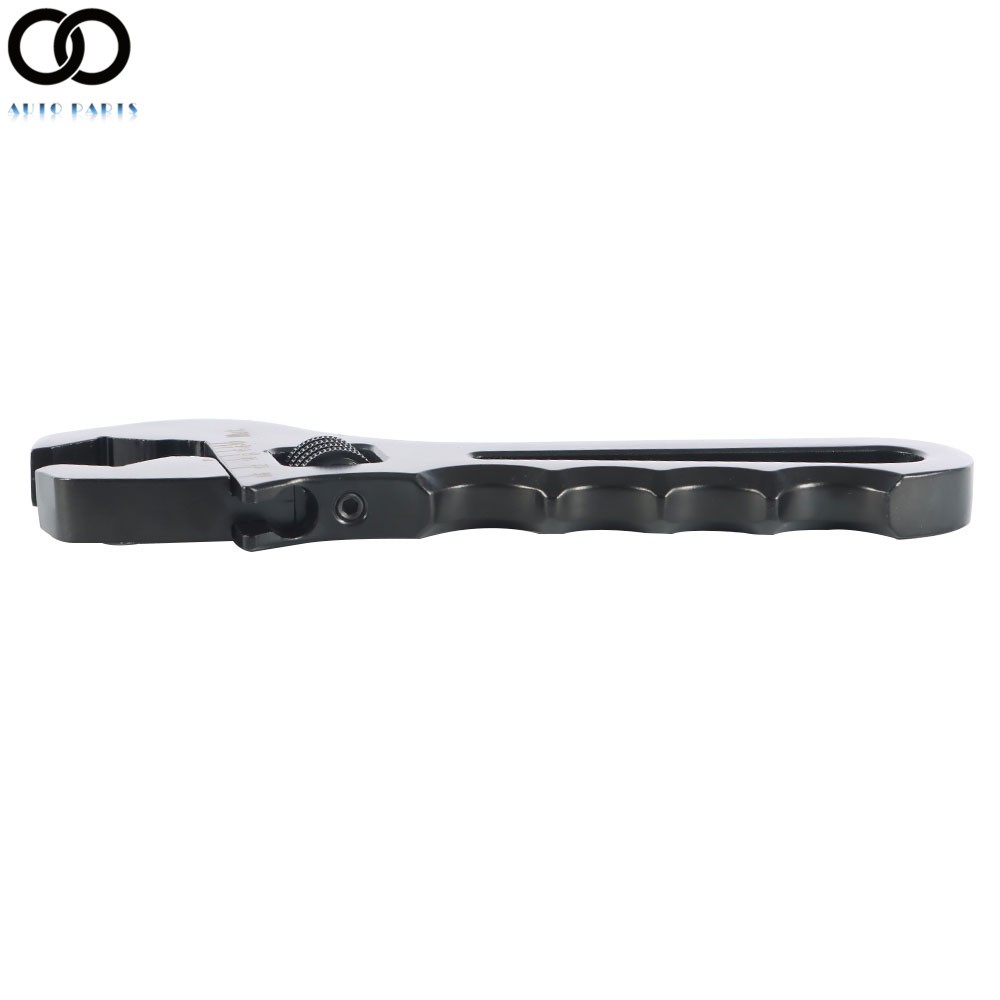 Black Aluminum 3AN 4AN-16AN Adjustable Wrench Tool Spanner For Hose End Fitting
