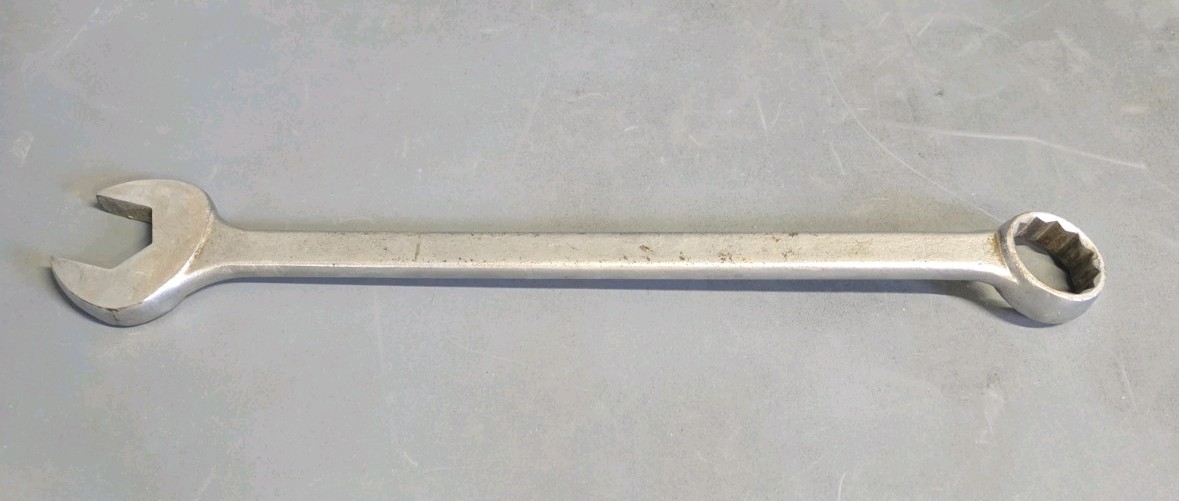 Cornwell Tools Vintage 17″ 1-1/4″ 12PT Combination Wrench CW4040