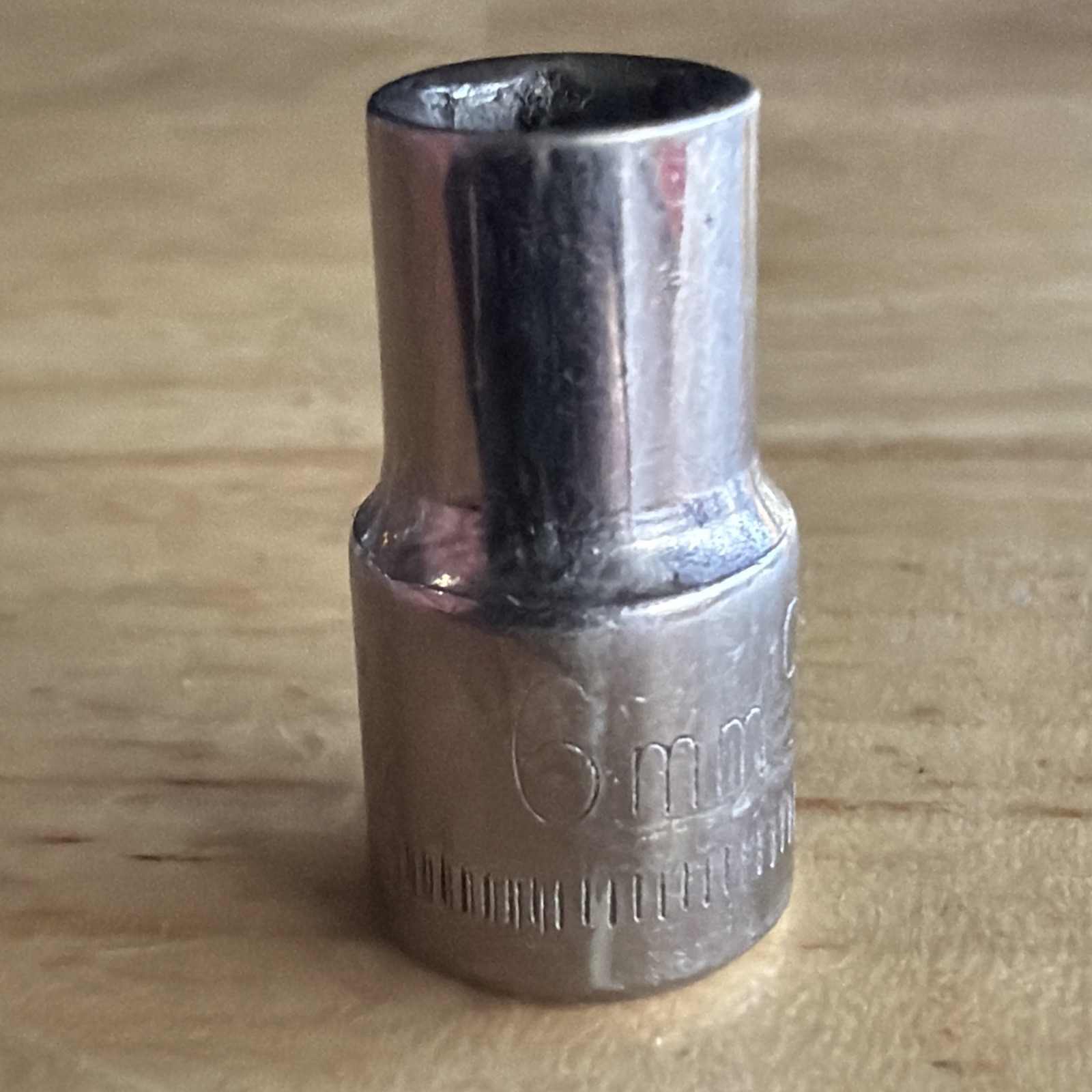 Craftsman 6mm Shallow Socket 1/4″ Drive 6 Point G2 Series 43502 Made in USA