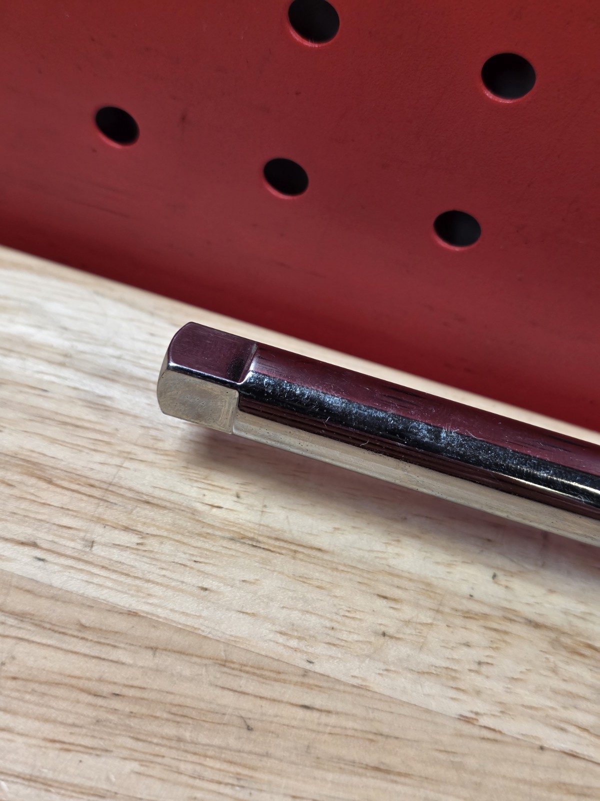 Snap-on Tools SGF50B LIGHTLY USED RED 3/8″ Drive Soft Grip Standard Shank Driver