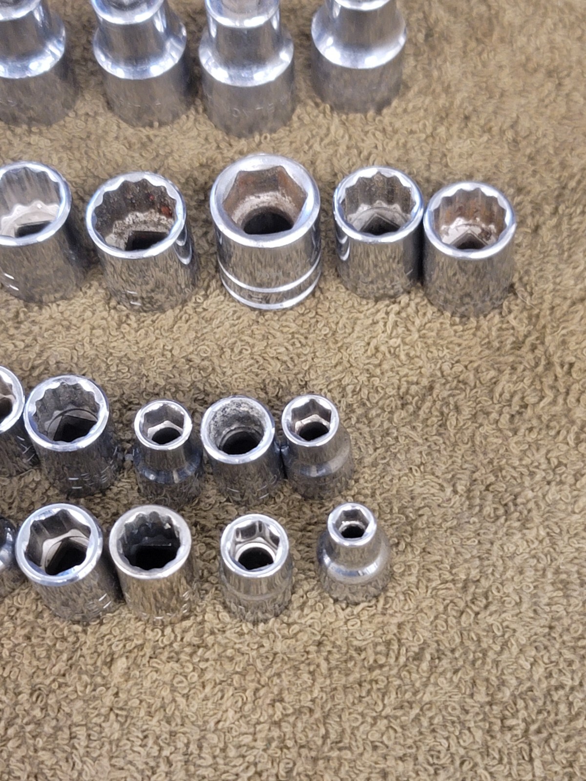 39 Blackhawk Ratchet Extension Impact Swivel Socket 1/4″ 3/8 1/2 3/4 Sae Set USA