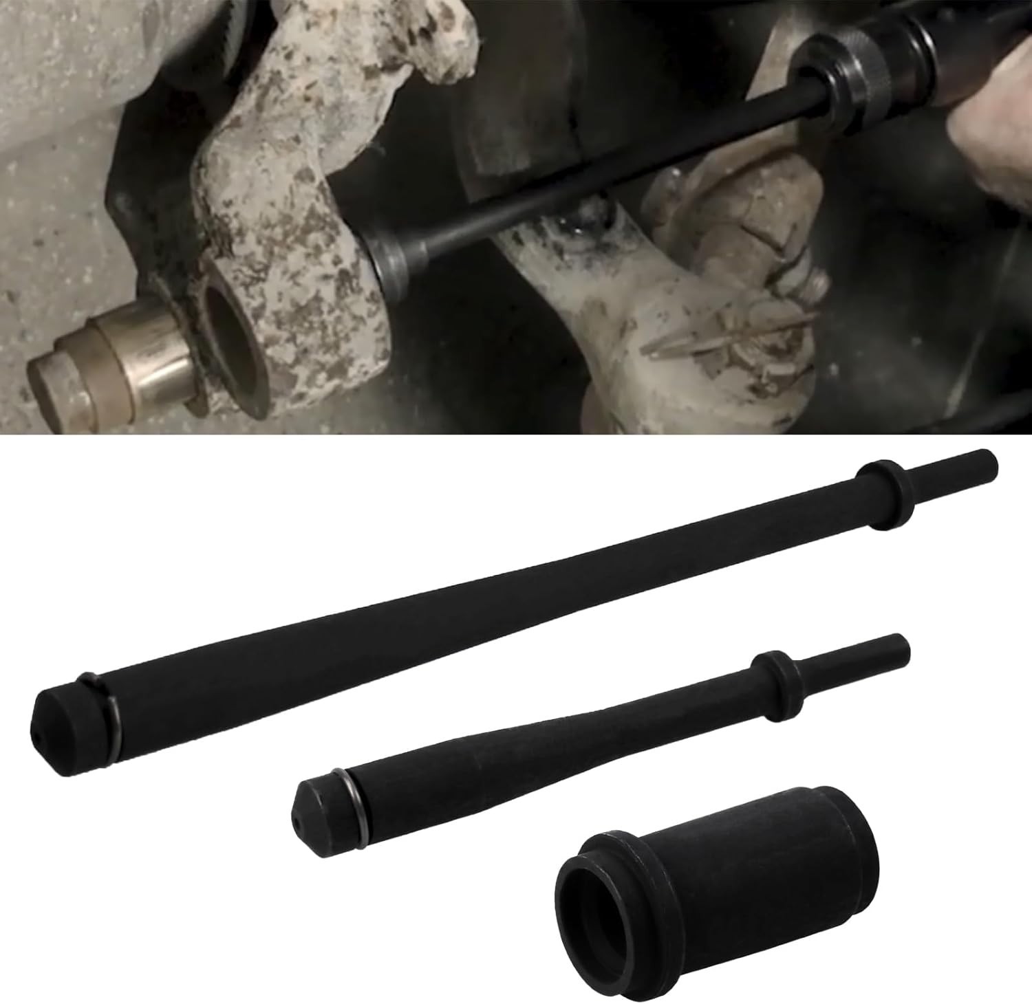 Truck Anchor Pin Bushing Kit 2PCS Long Short Drivers Set
