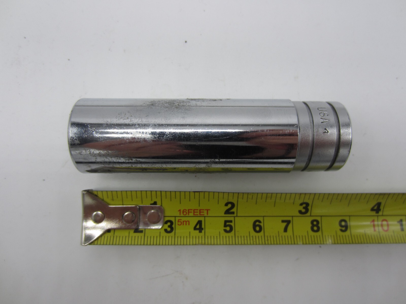 SNAP ON TOOLS 11/16″ SAE DEEP SOCKET — 1/2″ DRIVE — 6 POINT — TS221
