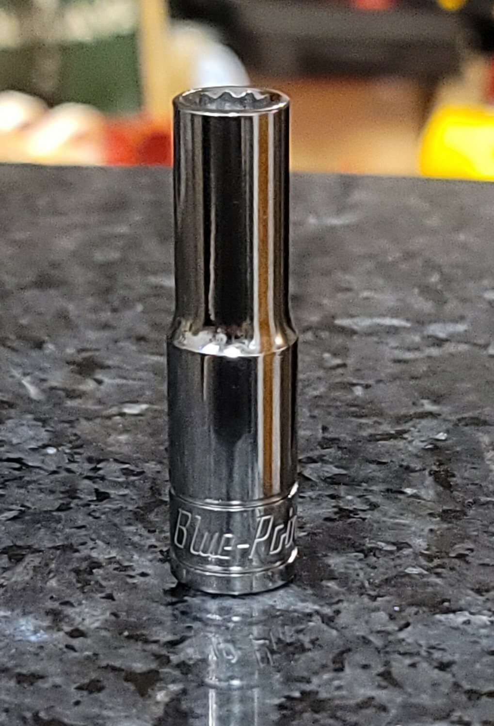 New Blue Point Tools 10mm 3/8″ Drive Deep Socket BLPLM3810 12Pt Snap Sale