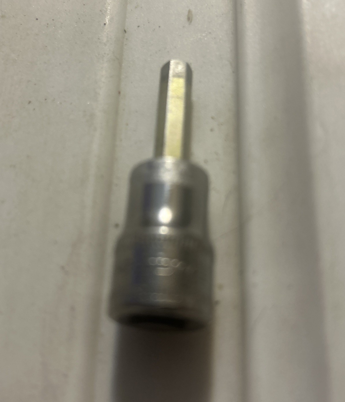 Snap-on Tools FAM6E 3/8” Metric 6mm Standard Hex Bit Socket Driver USA