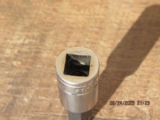SNAP ON 3/8″ DRIVE FTX55 T55 T-55 TORX BIT DRIVER REMOVER SOCKET UNDERLINE T 55