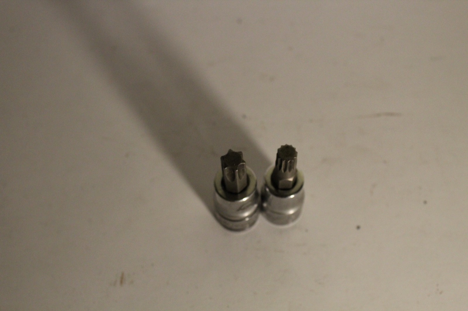 Matco ADV- B50TXV Torx , T50 3/8 and 8mm Triple Square BQ8M2 socket bits