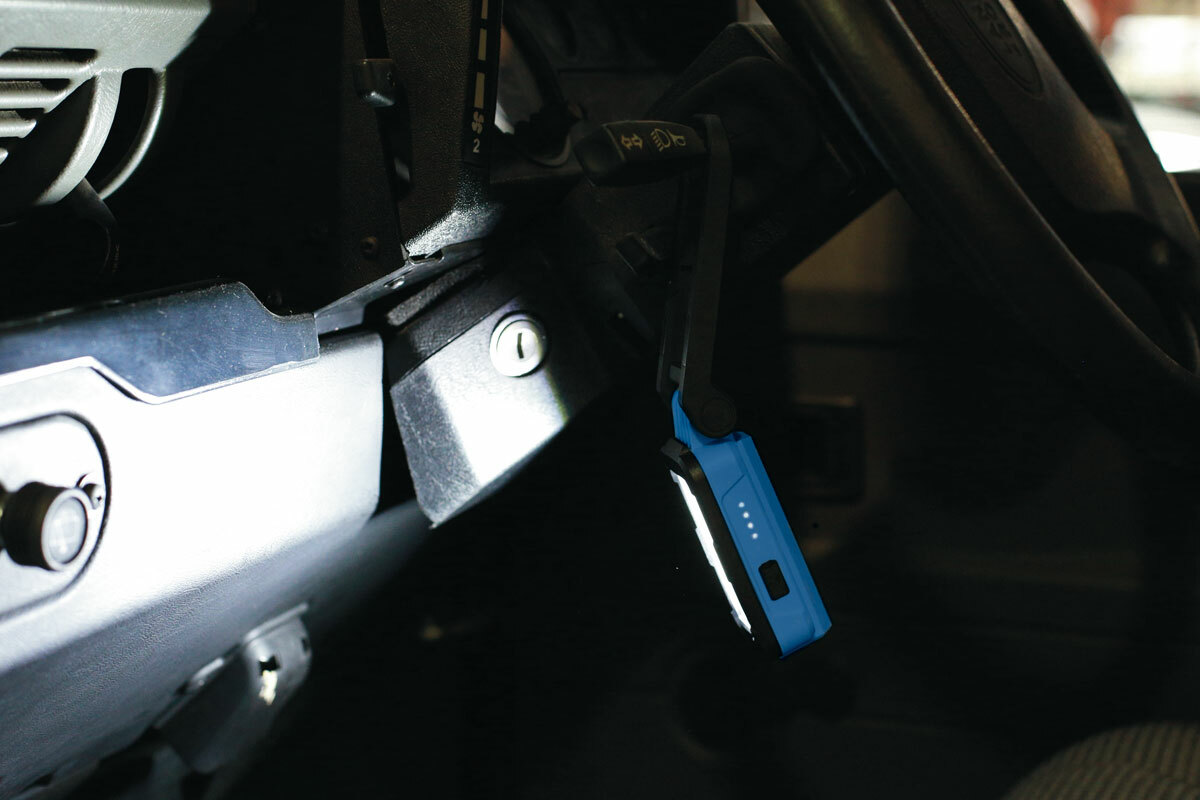 Laser 7650 Foldable Work Lamp – COB/LED