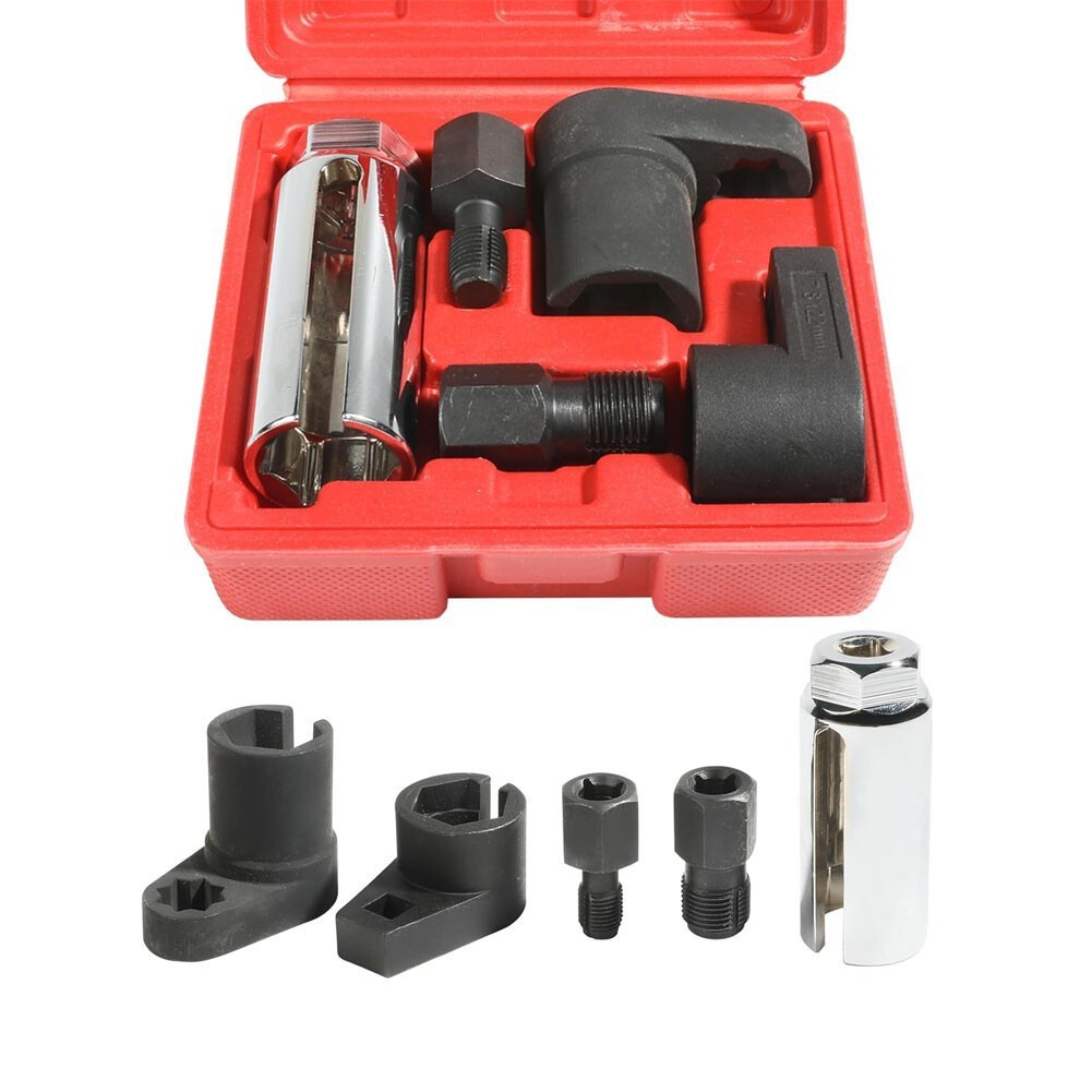 Oxygen Sensor Remover Socket Wrench Kit Oxygen Vacuum Sensor Removal Socket Kit