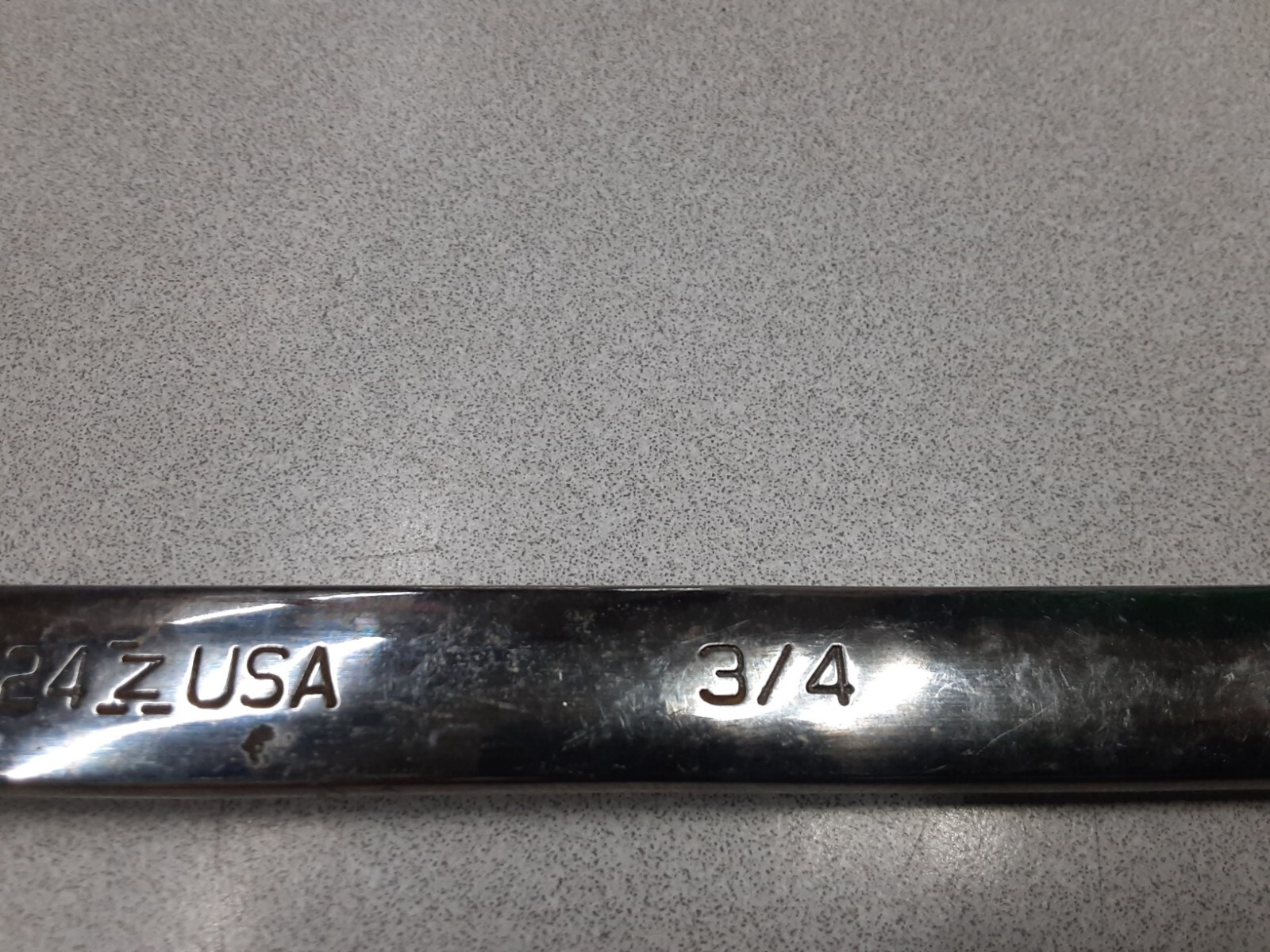 Matco Tools RBL2024 5/8-in x 3/4-in Box-End Wrench Made in USA