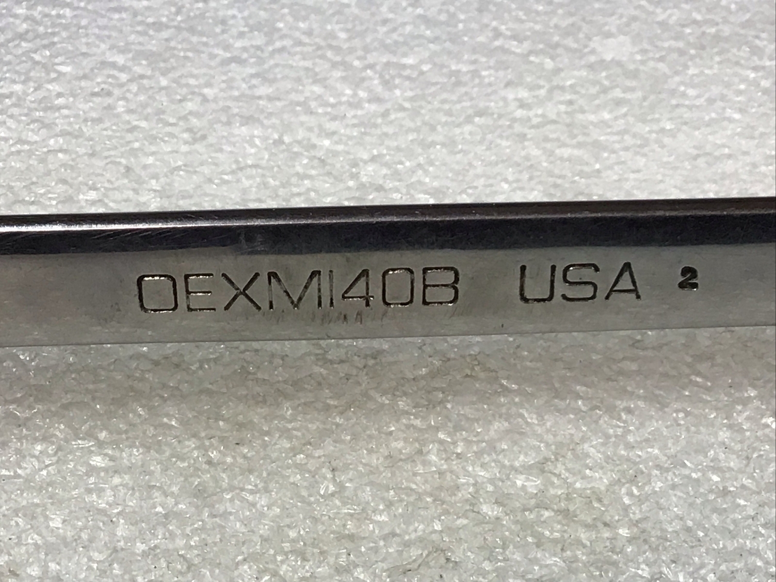 Snap On#OEXM140B – 14mm, Metric, Chrome, 12 Pt., Combination Wrench-USA-NICE-
