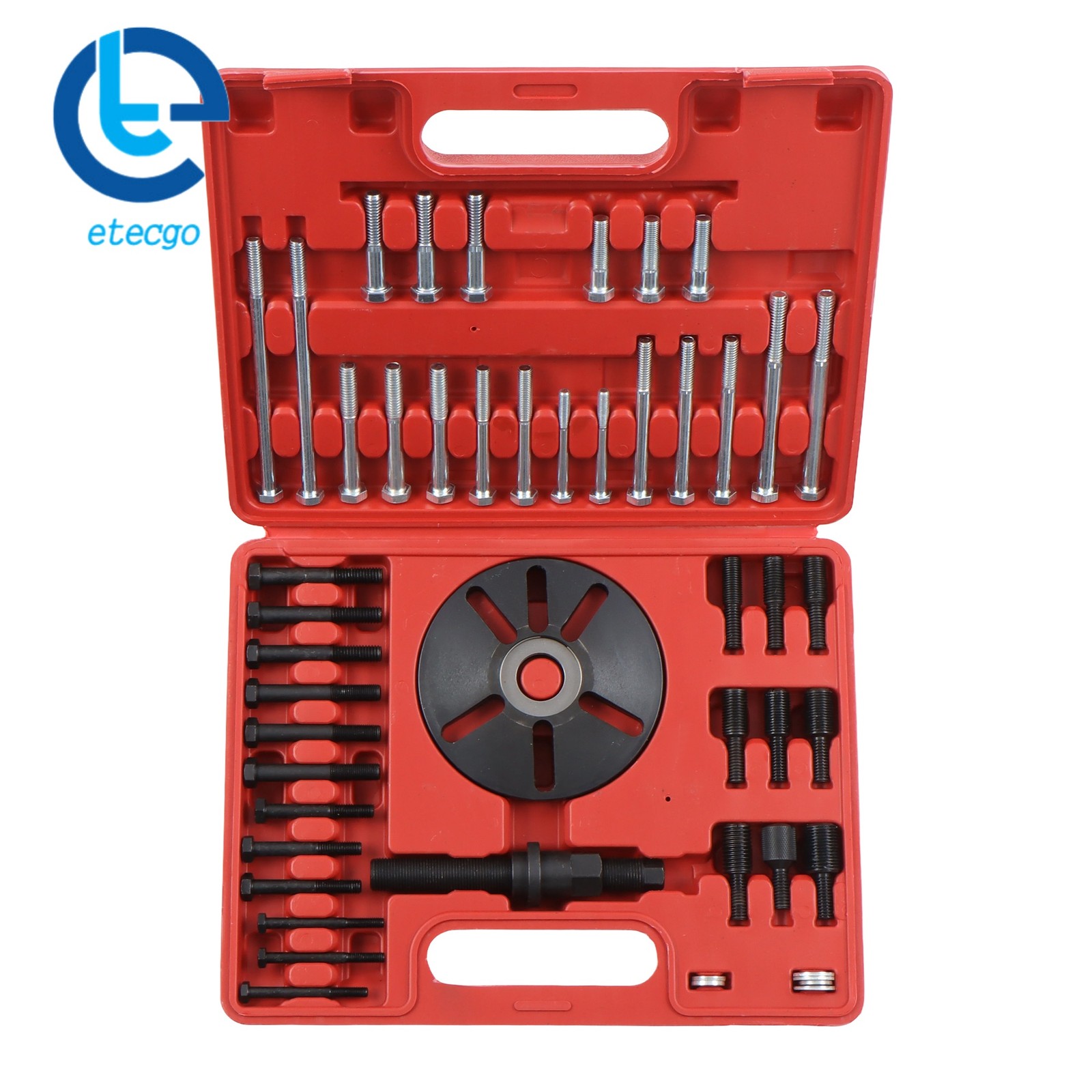 Harmonic Balancer Puller Removal & Install Tool 1 Set Flywheel Crankshaft Kit