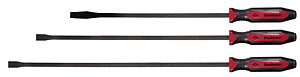 Mayhew Steel Products 14074 3 Piece Dominator Straight & Curved Pry Bar Set