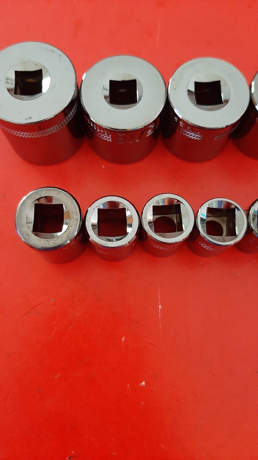 New Craftsman OVERDRIVE 3/8″ Drive SAE 14pc Shallow Socket Set 1/4″ to 1″ 6pt