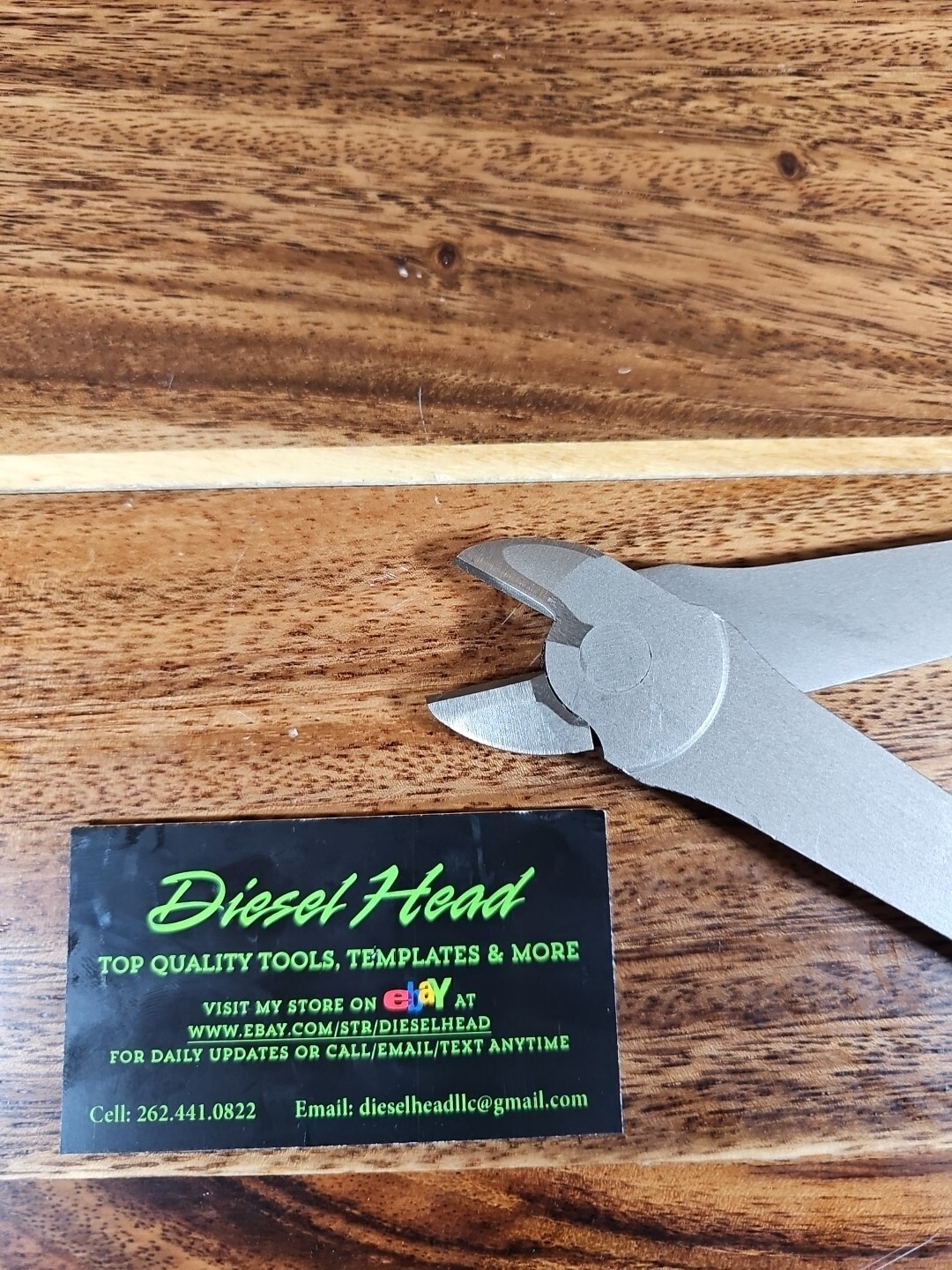 *NEW* Snap On 312CF BLACK – 11″ Heavy Duty Diagonal Cutters – FREE SHIP