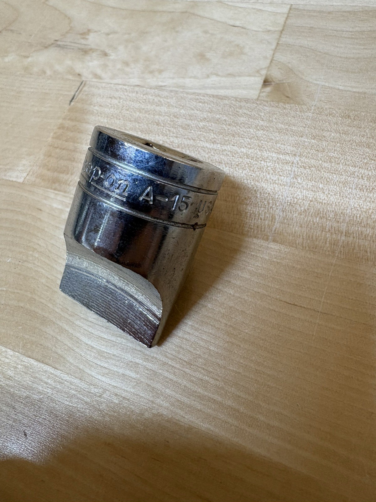 Snap-on Underline #A15. 1/2″ Drive Drag Link Socket Driver 1-1/8″ Blade Width