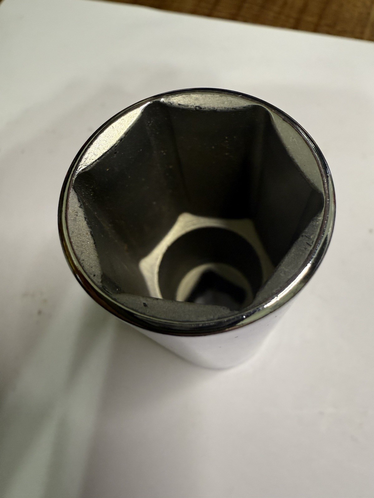 Craftsman 1″, 6 point Deep-Well Chrome Socket 47591