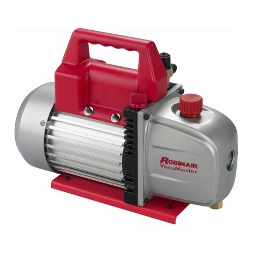 Robinair 15500 VacuMaster 5 CFM Vacuum Pump, 2-Stage, 110V, Heavy-Duty Motor