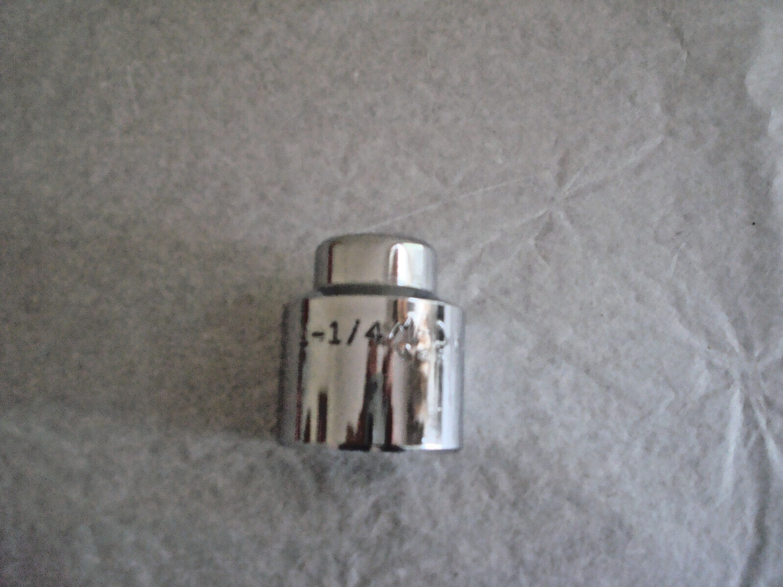 MAC Tools 1-1/4″ 6 PT Socket #V406, 1/2″dr, Made in USA