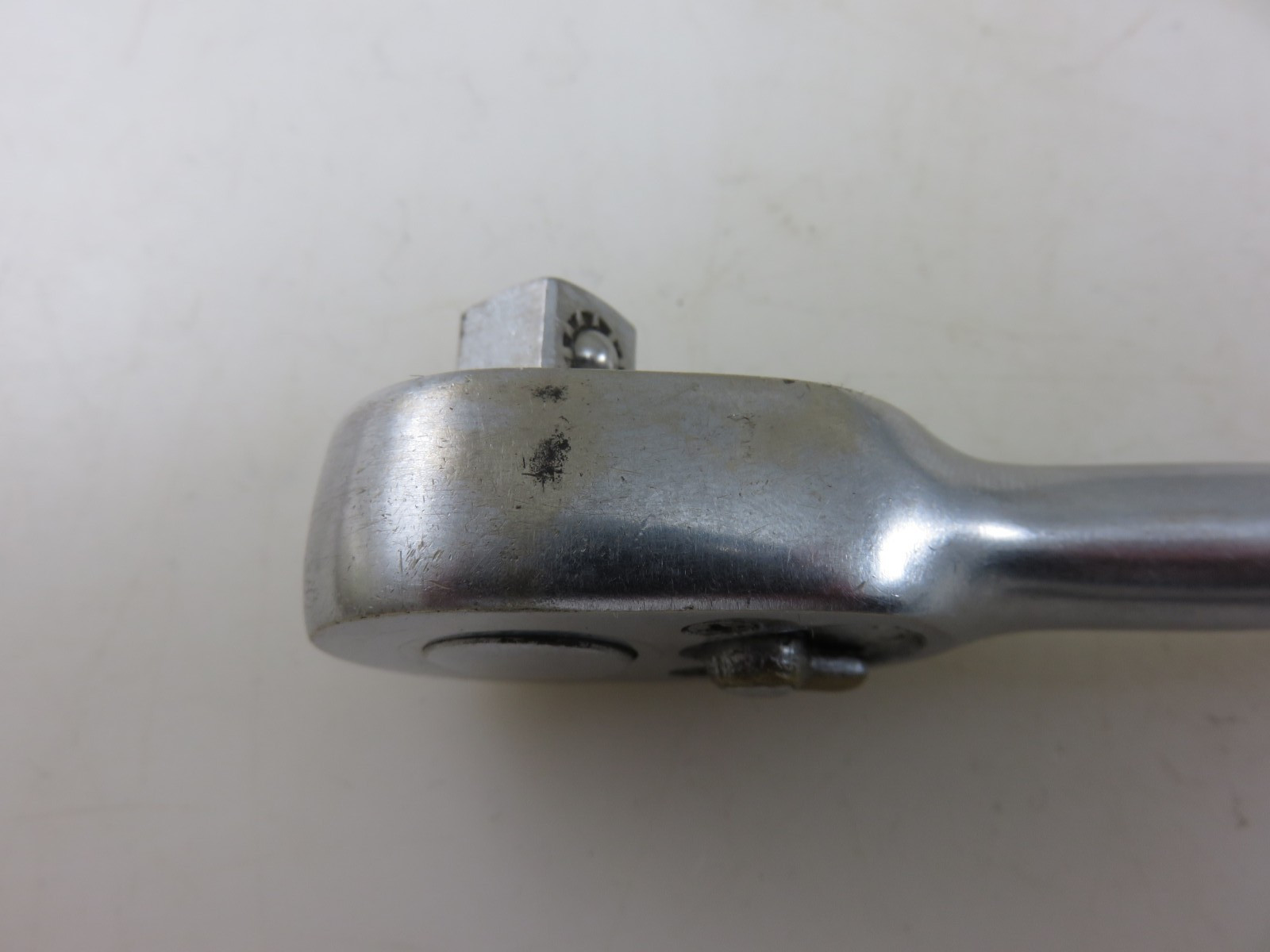 Snap-On Ferret F-70N 3/8″ Dr. Ratchet 7″ Long Oil Hole Date 1940 Patent 1854513