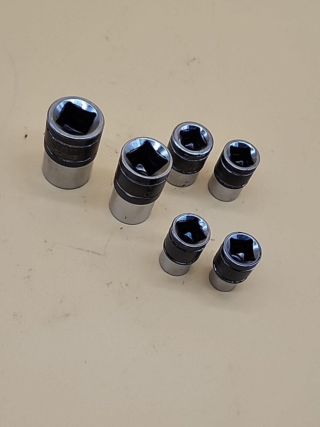 Matco Tools Silver Eagle Sockets Set 6pc E20-E18-E16-E14-E12-E10
