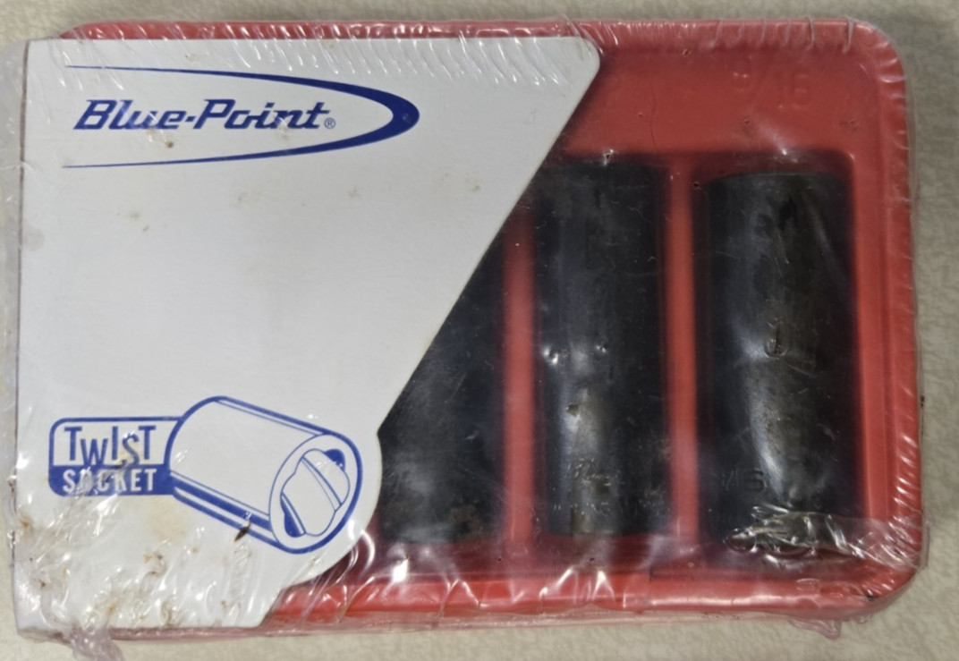 Blue Point by Snap-on Twist Impact Extractor Socket Set – Deep SAE & Metric Sets