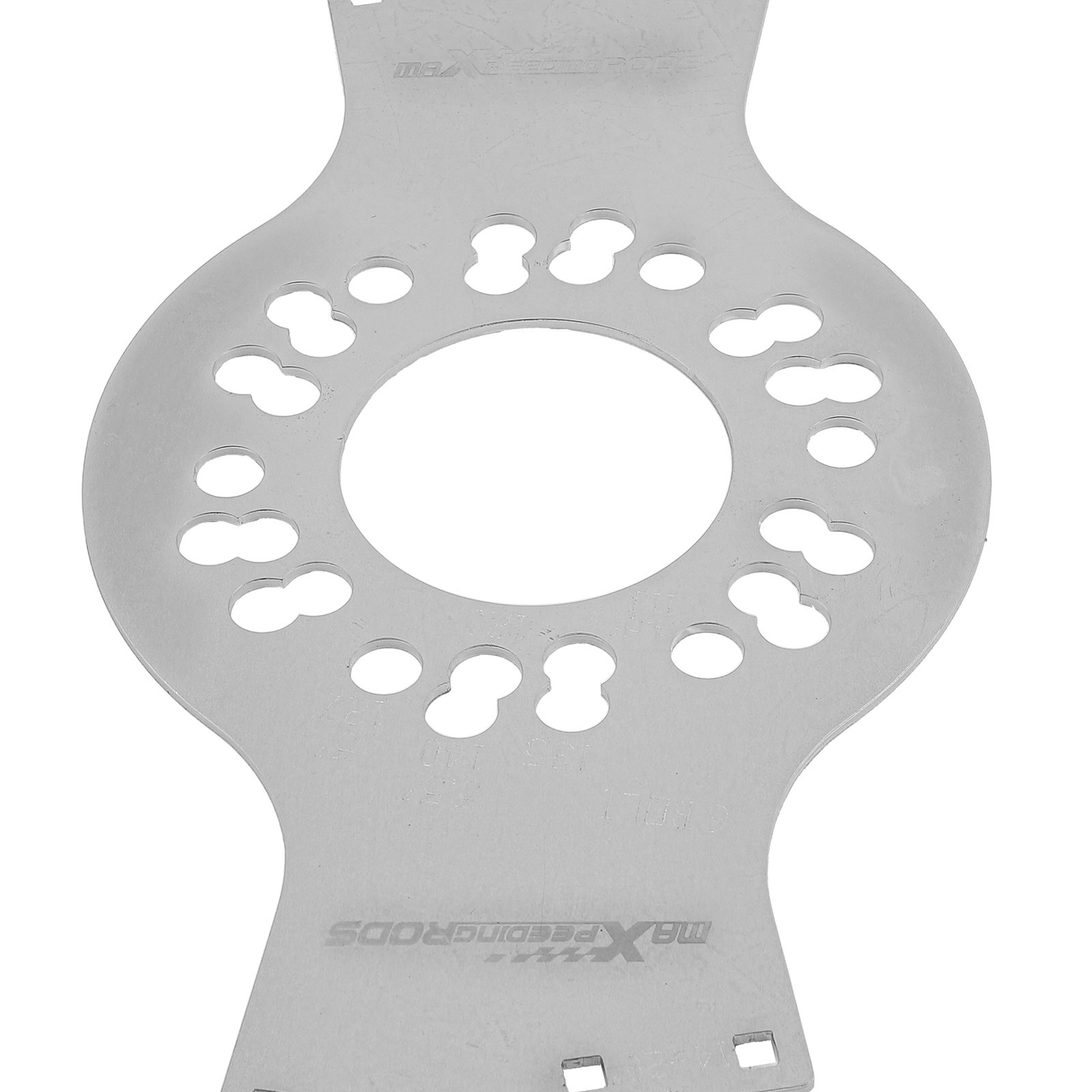 6-Lug Wheel Bolt Pattern Fitment Tool Steel 6×4.5 6×5 6×5.5 Universal Fit