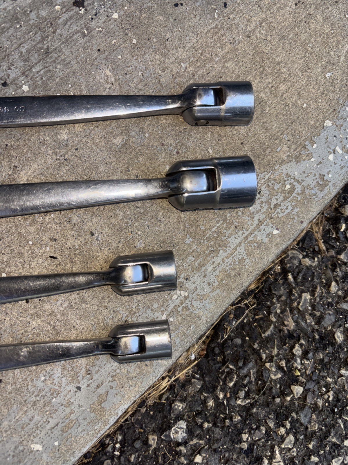 Lot 4 Snap On Tools OH2o OH24 OH18 OH20Alignment Wrenches 3/4 5/8 9/16 1/2