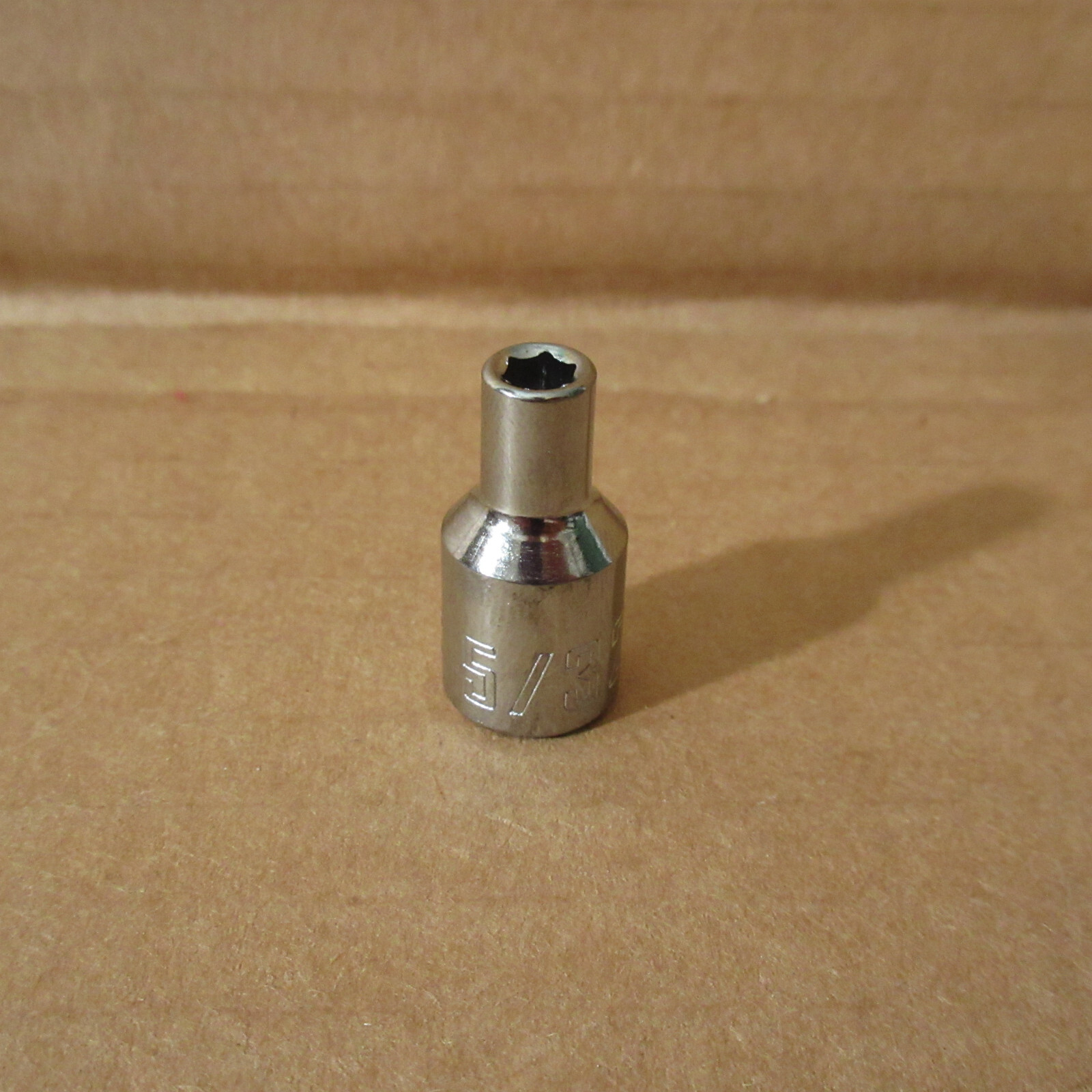 5/32″ CRAFTSMAN CMMT43481 Standard SAE 6-pt 1/4-in Drive Shallow Socket Ratchet