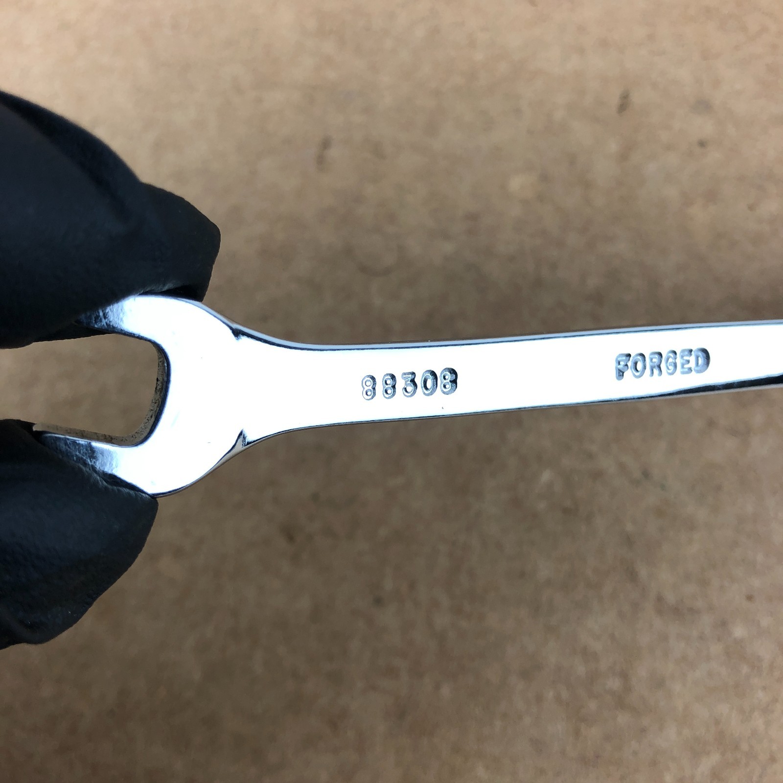 S-K TOOLS USA 88308 8MM Combination Wrench Metric 4″ Long 12 Point Chrome NICE!