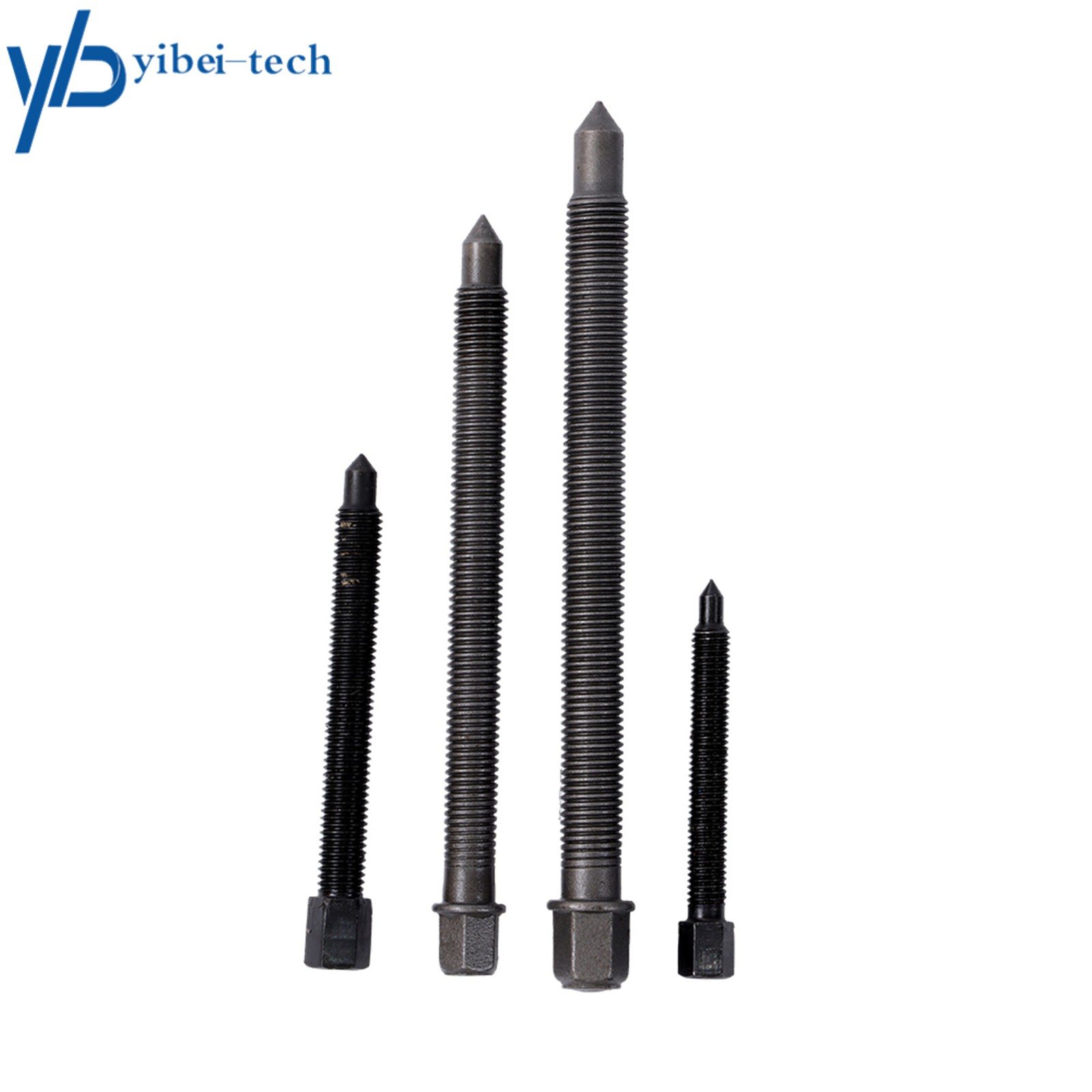 4Pcs Gear Puller 3 Jaw Set 3″ 4″ 6″ 8″ Gear Pulley Bearing Puller Auto Mechanic
