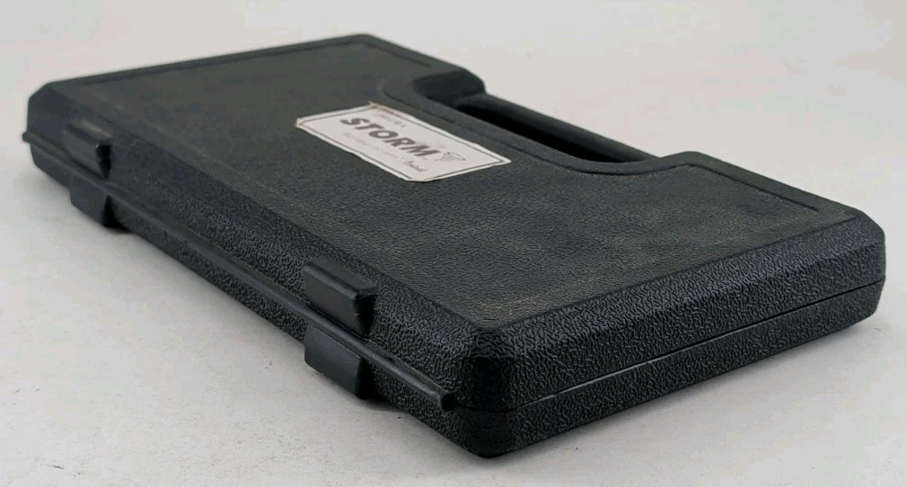 Central Tools Storm 3M430A Digital Brake Rotor Gauge Micrometer Caliper w Case