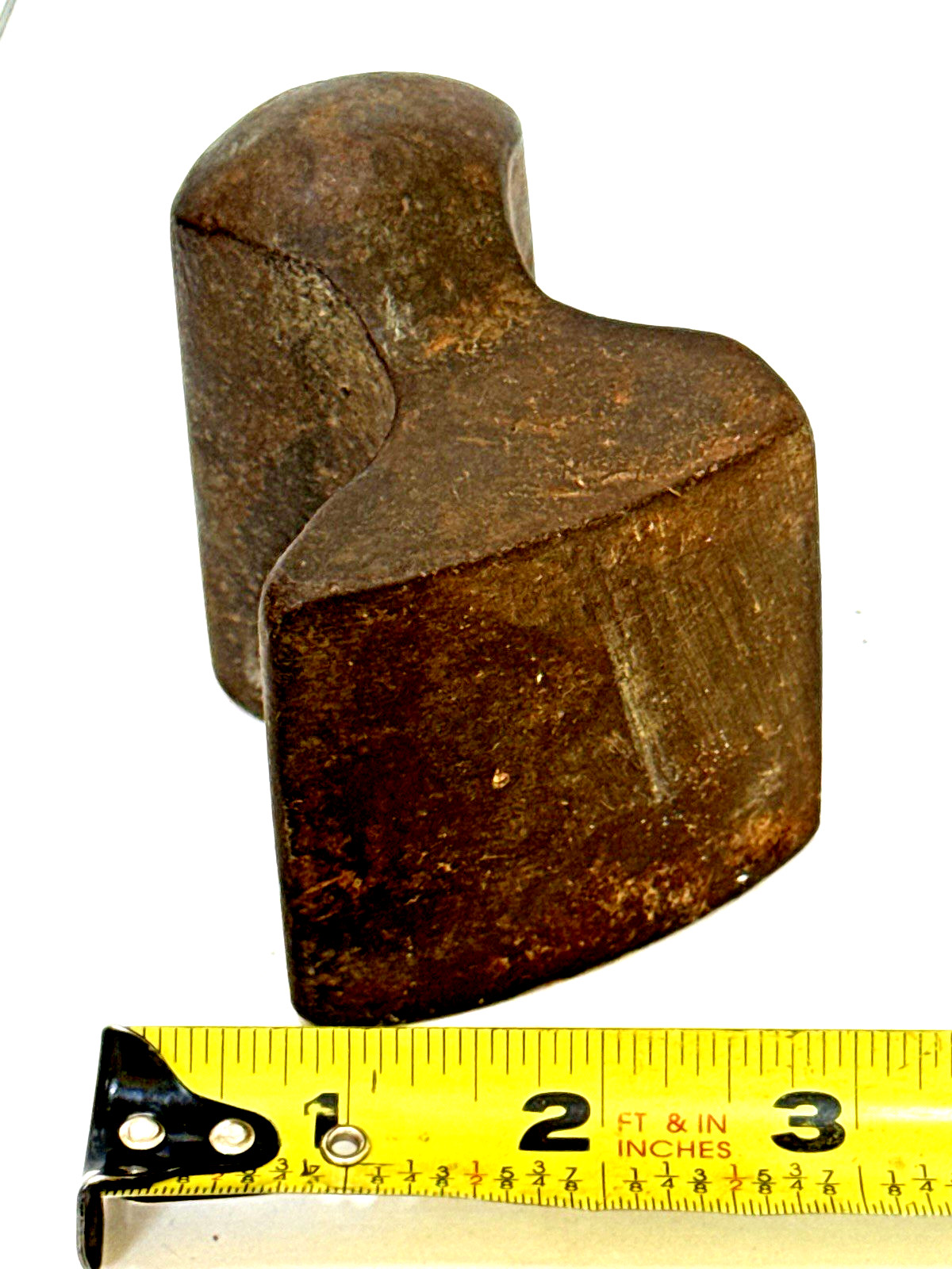 Auto Body Fender Repair Curved Hand Dolly Anvil