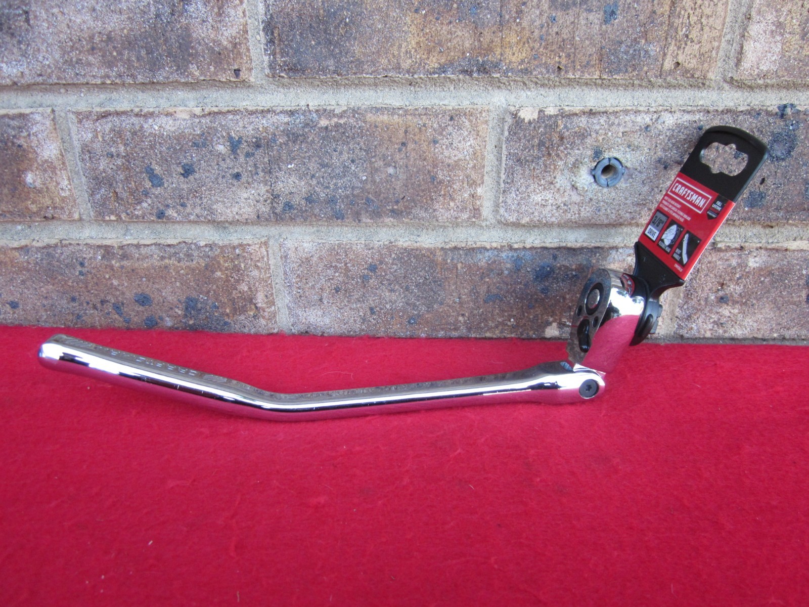 CRAFTSMAN 12 inch 72-Tooth 3/8″ Drive Bent Flex Head Ratchet CMMT99439 NEW