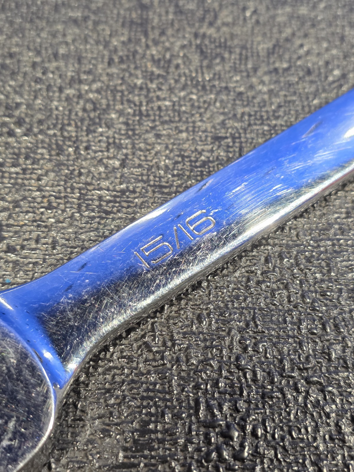 Snap-on Tools OEX30B 15/16″ 12-Point SAE Combination Wrench USA
