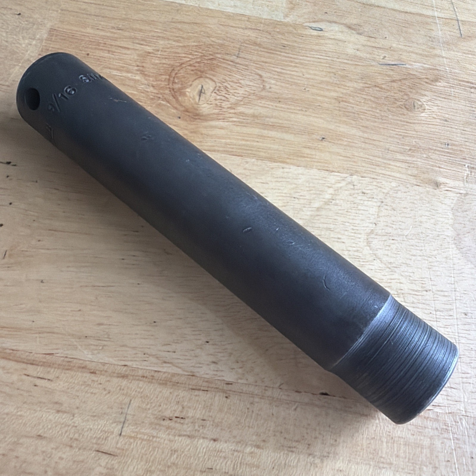 Snap On Tools 9/16″ Extra Deep Impact Socket 1/2″ Drive 6 Point SIML180 USA