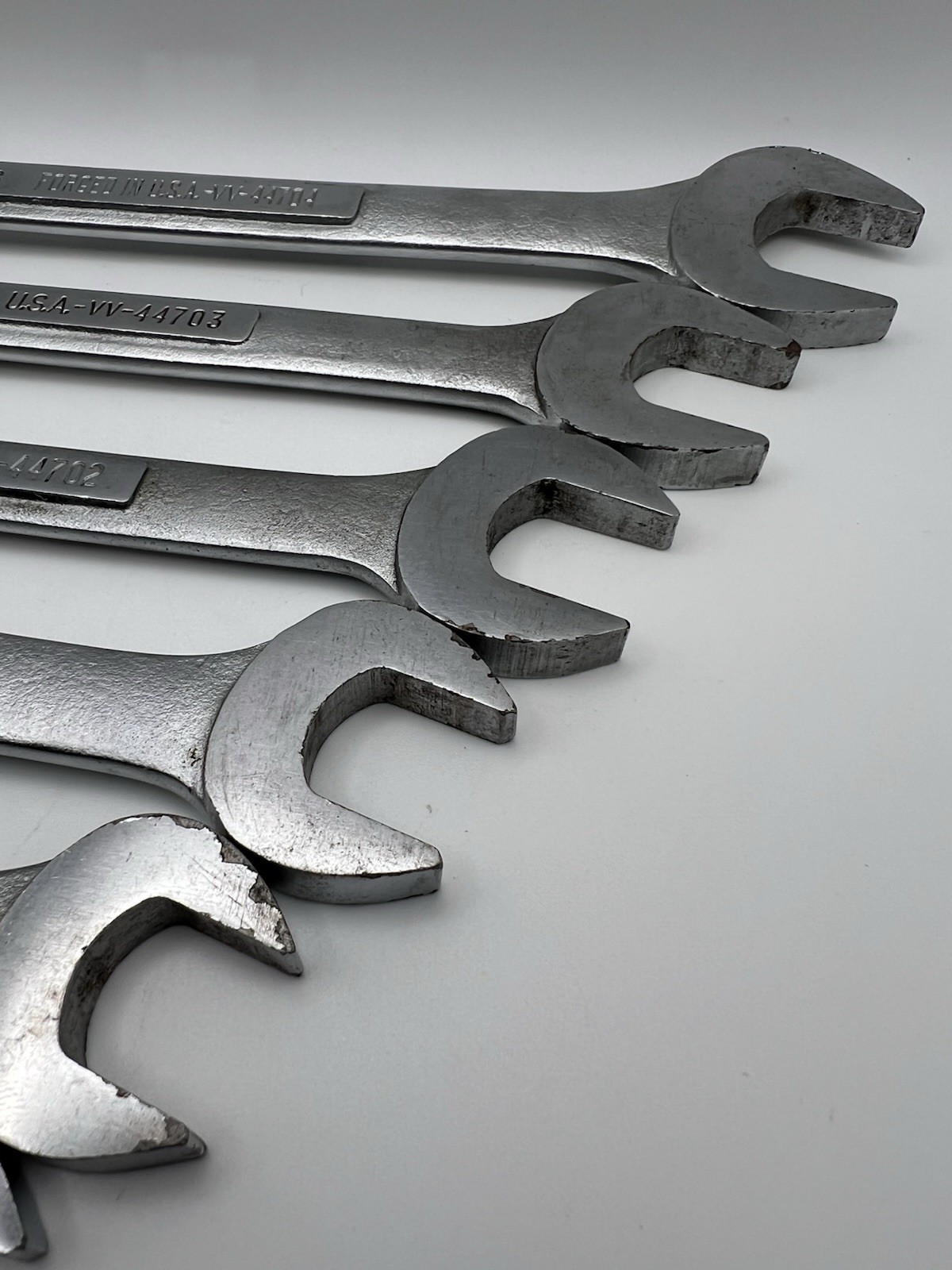 Craftsman 11 Piece SAE Combination Wrench Set -VV- & -V- 12Pt 5/16”-15/16” USA