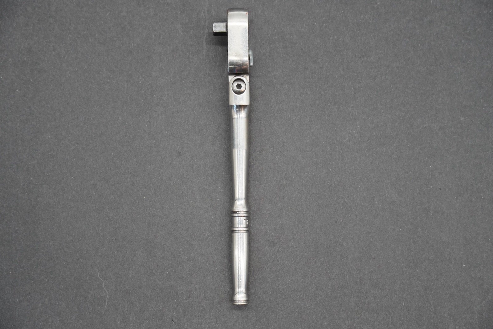 Snap On Ratchet 1/4” Drive 72-Tooth Flex Head Standard Handle Dual 80 TF72