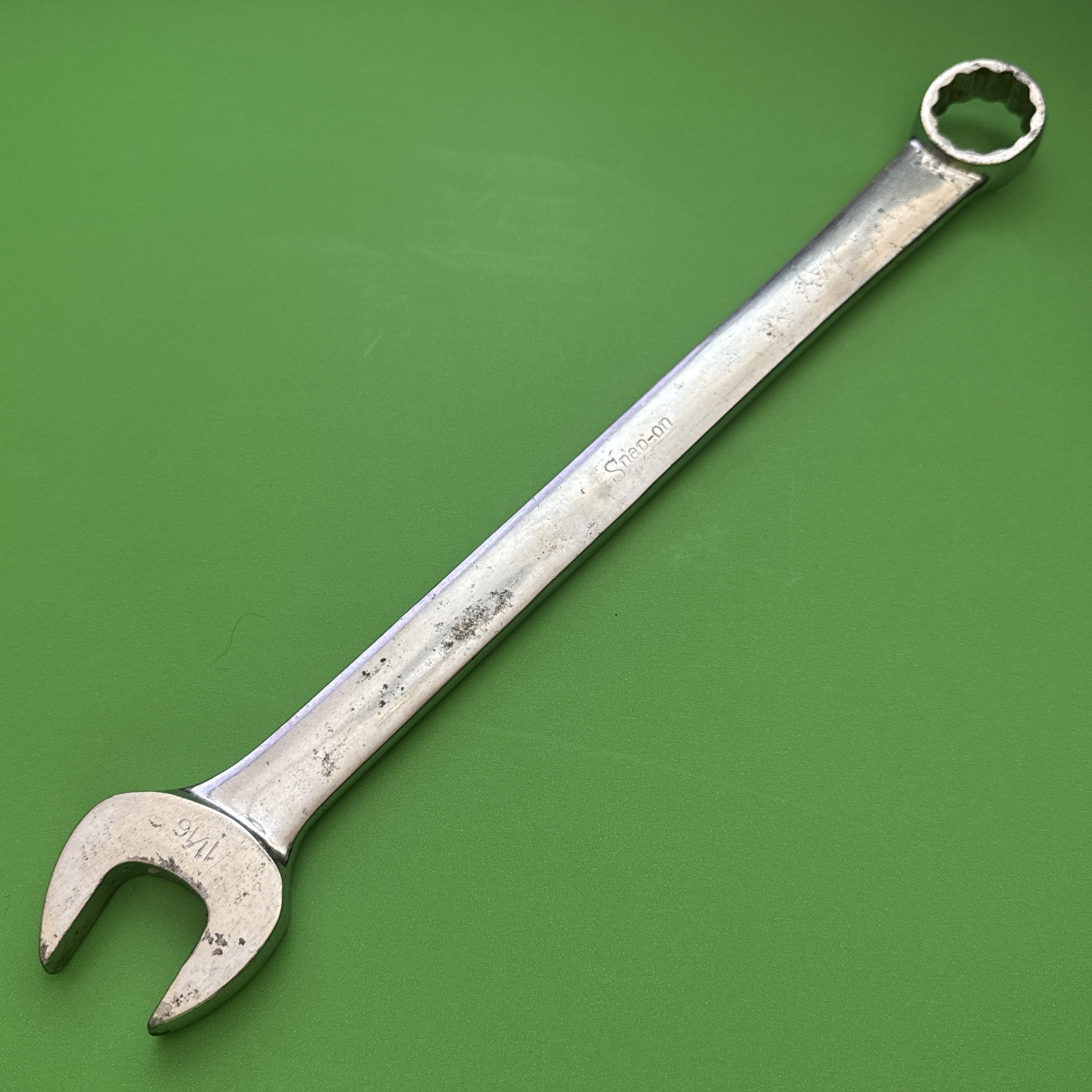 Snap-On USA 4 Piece OEX Series SAE Sz 1″ to 1-1/4″ Combination Wrench Set READ
