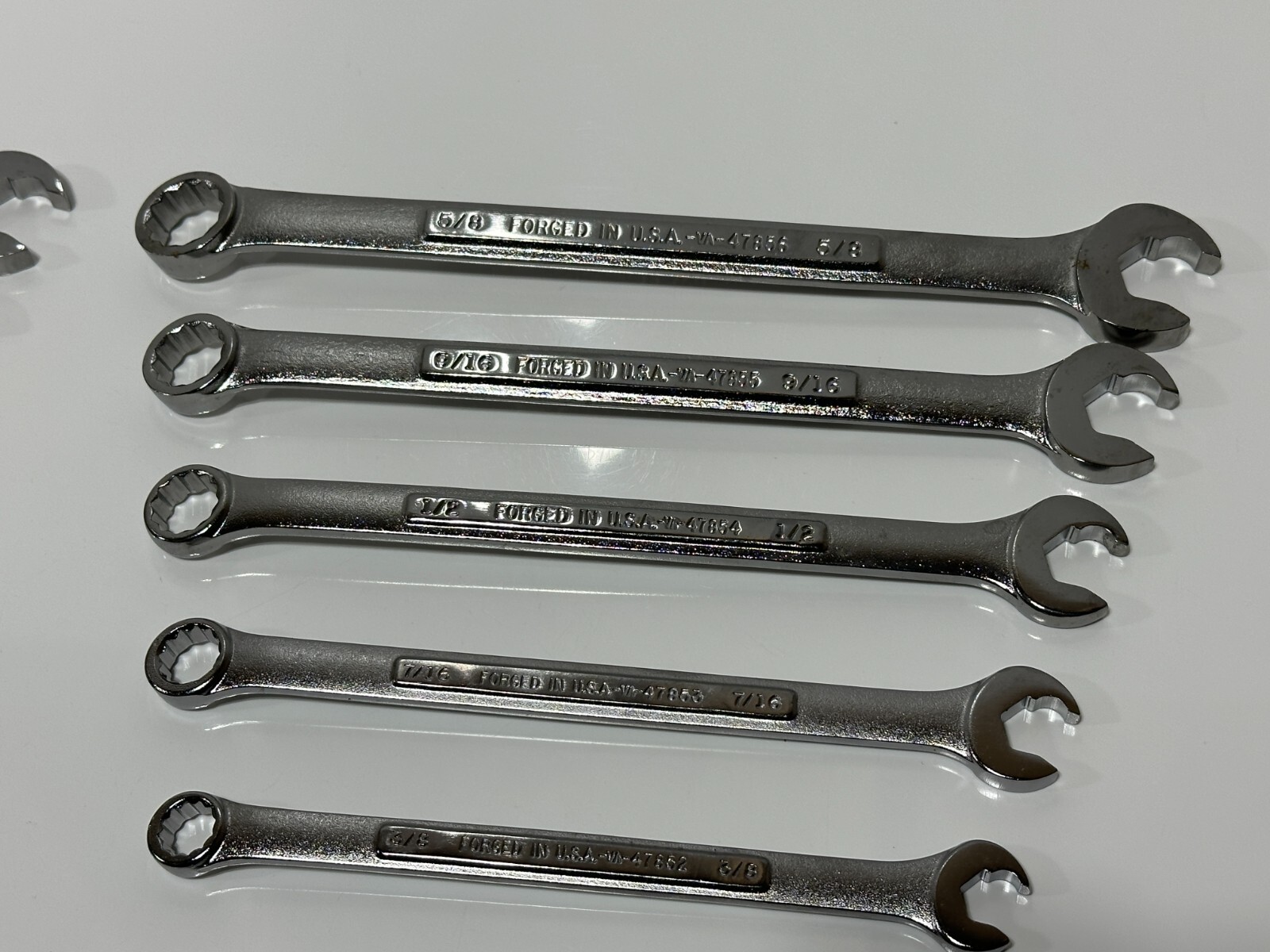 Craftsman USA NEW NOS 12pc SAE & Metric Quick Speed Wrench Set, VA 42357 & 42356