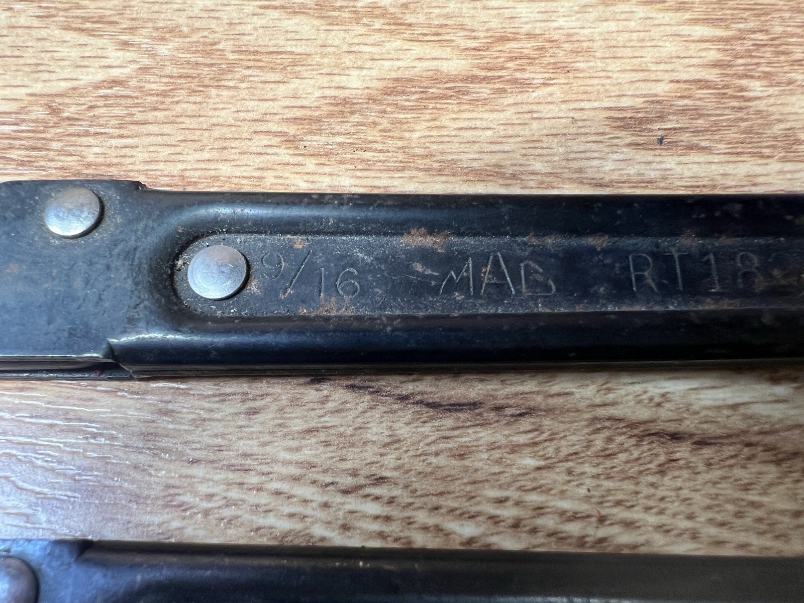 Mac Tools Flare Nut Wrench 7/16 3/8 9/16 RT182 RT122 RT142 Lot Of 3