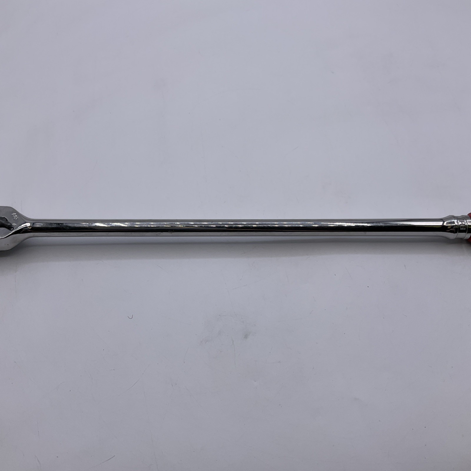 Snap-On FHLL80 3/8″ Drive Extra Long Soft Grip Flex Head Ratchet USA Chrome