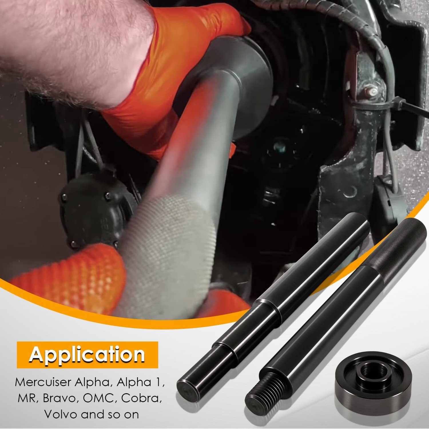 VEVOR Gimbal Bearing Alignment and Install Kit Mercruiser Alpha Bravo OMC Cobra