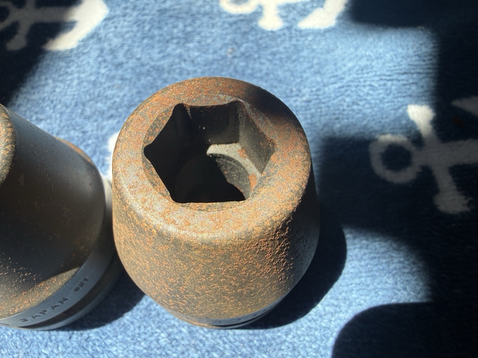 Vintage 3/4″ Drive TrueCraft 63620/63622 6 PT Impact Socket 5/8 & 11/16