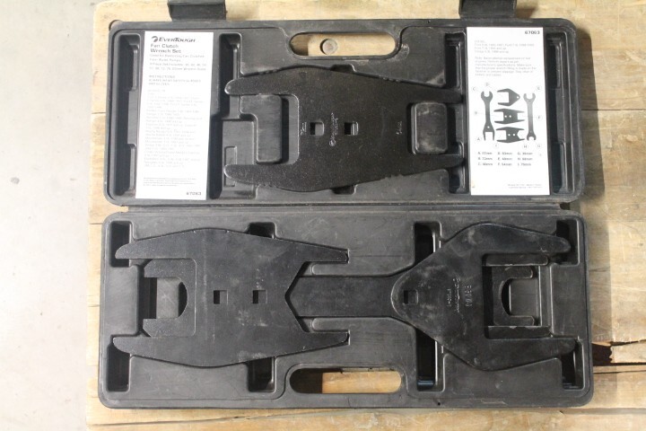 EverTough Model 67063 Fan Clutch Remover Wrench Set