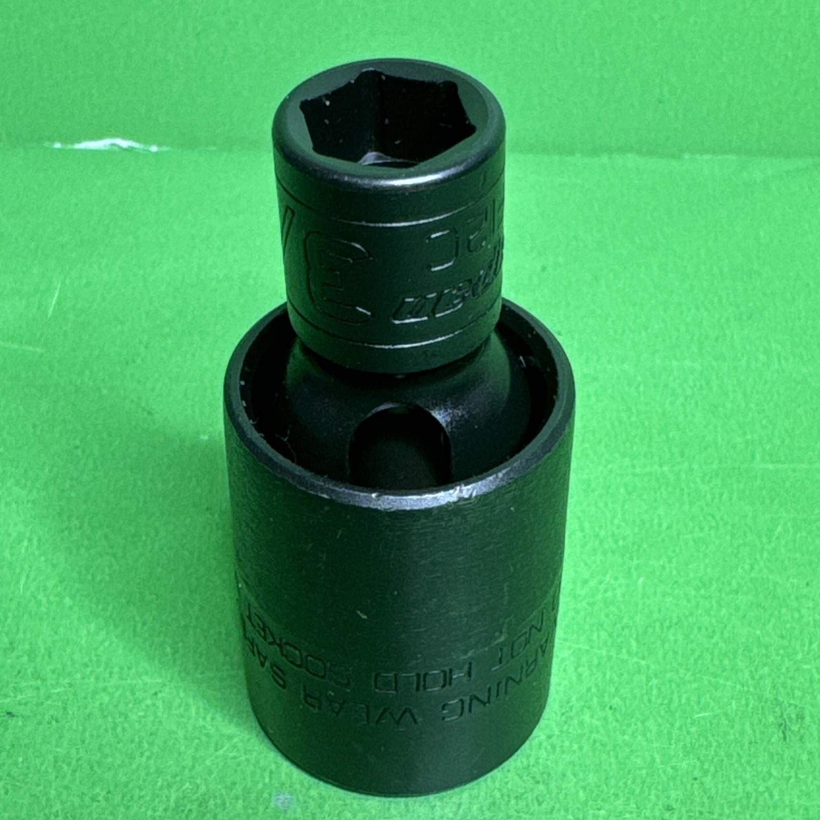 Add On – Snap-On USA 3/8″ Drive 6 Point SAE 3/8″ Swivel Impact Socket IPF12C