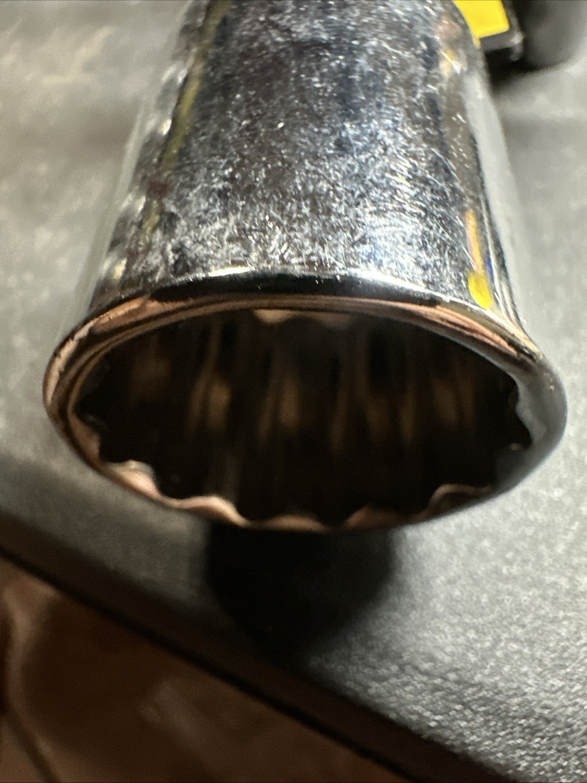 New Klutch 1/2 Drive 12 Pt 1 1/16” Sae Socket
